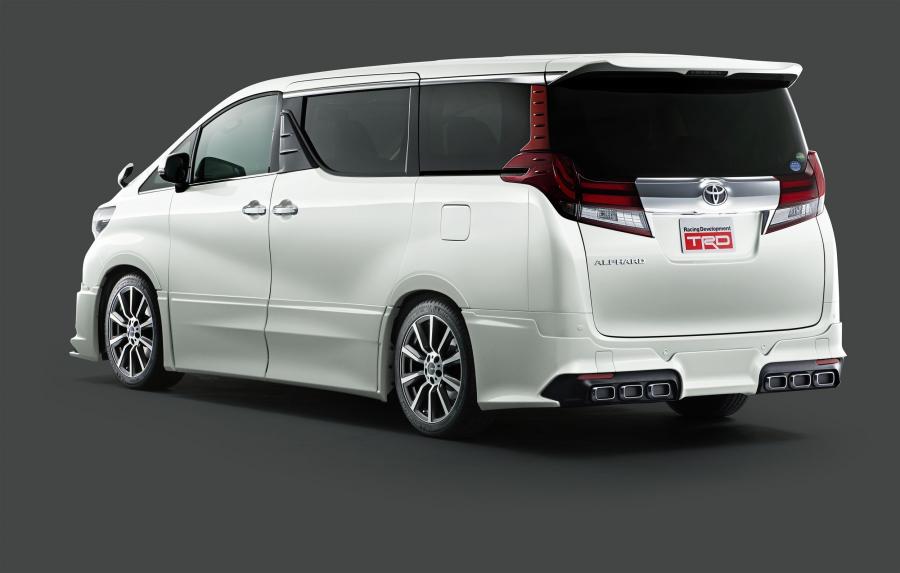  Toyota Alphard by TRD 2015 года  (фото 2 из 2)